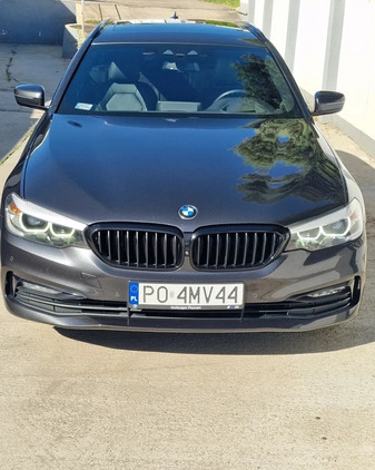 BMW Seria 5 cena 129000 przebieg: 270000, rok produkcji 2018 z Bielsk Podlaski małe 137